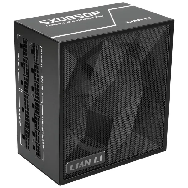 LIAN LI SX 850P SERIES 80PLUS PLATINUM 850W Noir
