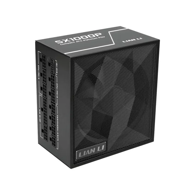 LIAN LI SX 1000P SERIES 80PLUS PLATINUM 1000W Noir LIAN LI SX 1000P SERIES 80PLUS PLATINUM 1000W Noir