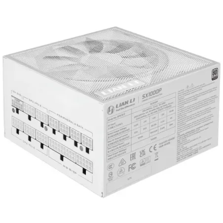 LIAN LI SX 1000P SERIES 80PLUS PLATINUM 1000W Blanc