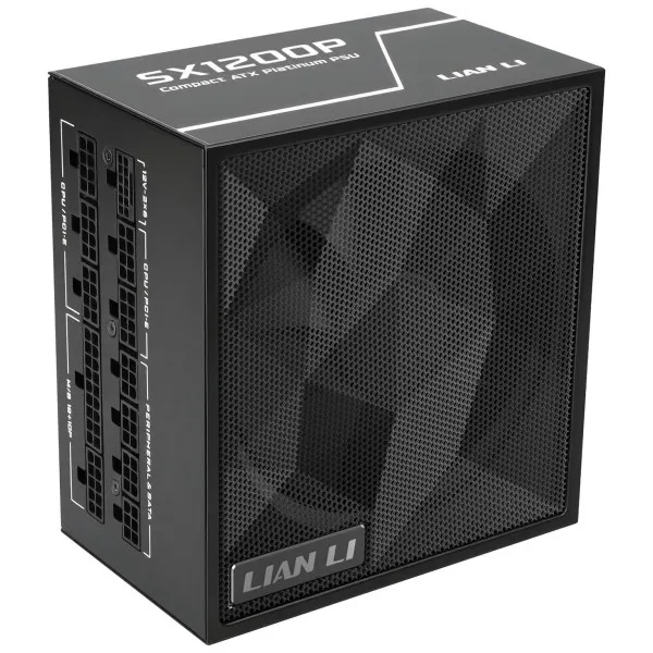 LIAN LI SX 1200P SERIES 80PLUS PLATINUM 1200W Noir