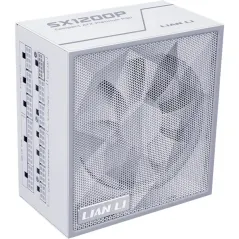 LIAN LI SX 1200P SERIES 80PLUS PLATINUM 1200W Blanc