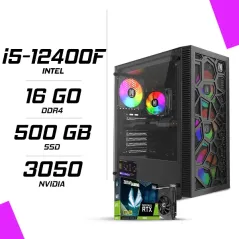 PC Gamer Intel i5-12400F RTX 3050 6G