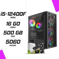 PC Gamer Intel i5-12400F RTX 5060 8G