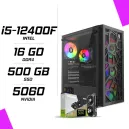 PC Gamer Intel i5-12400F RTX 5060 8G