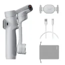 INSTA360 FLOW 2 STANDARD BUNDLE Stone Gris INSTA360 FLOW 2 STANDARD BUNDLE Stone Gris