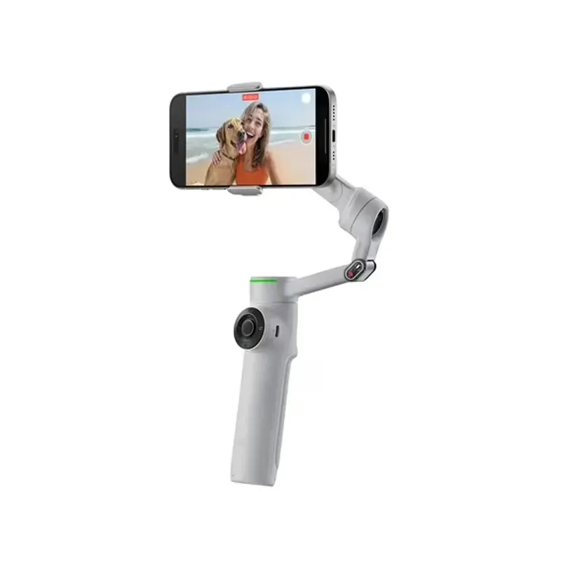 INSTA360 FLOW 2 PRO CREATOR BUNDLE Stone Gris INSTA360 FLOW 2 PRO CREATOR BUNDLE Stone Gris