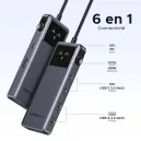 UGREEN HUB 6 in 1 USB-C (35998)