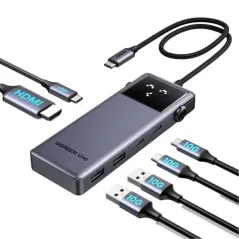 UGREEN HUB 6 in 1 USB-C (35998)