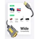 UGREEN ADAPTATEUR USB 2.0 VERS DB9 RS-232 MALE 3M (20223) UGREEN ADAPTATEUR USB 2.0 VERS DB9 RS-232 MALE 3M (20223)