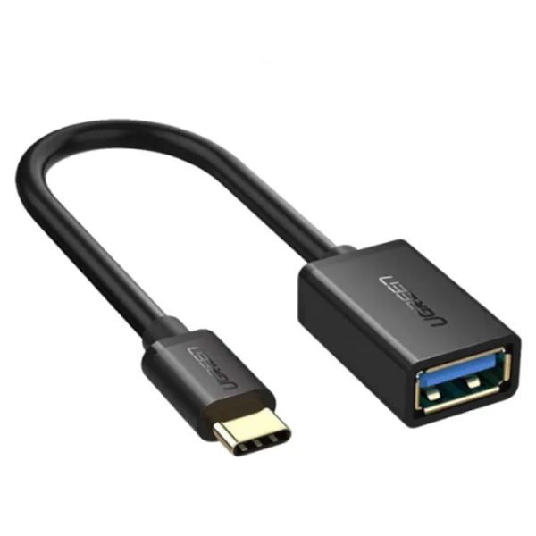UGREEN ADAPTATEUR USB-C MALE vers USB 3.0 A FEMALE (30701)