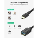UGREEN ADAPTATEUR USB-C MALE vers USB 3.0 A FEMALE (30701)