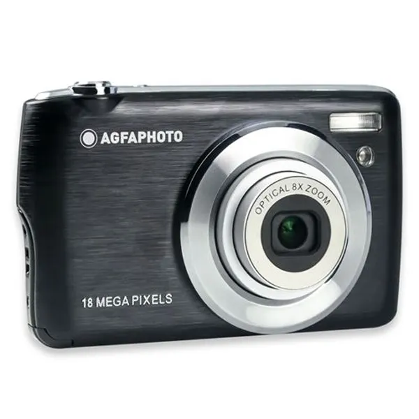 AGFAPHOTO DC8200 Noir + Etui + 16G SD