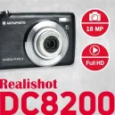 AGFAPHOTO DC8200 Noir + Etui + 16G SD