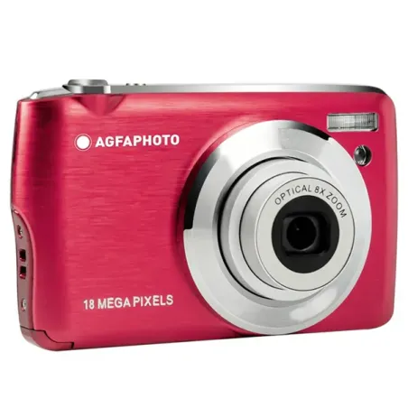 AGFAPHOTO DC8200 Rouge + Etui + 16G SD