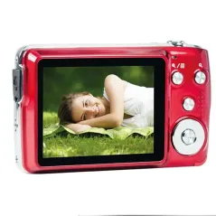 AGFAPHOTO DC8200 Rouge + Etui + 16G SD