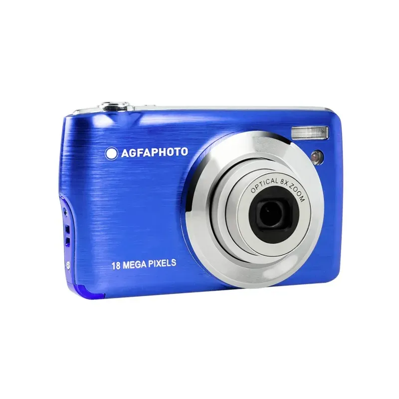 AGFAPHOTO DC8200 Bleu + Etui + 16G SD AGFAPHOTO DC8200 Bleu + Etui + 16G SD