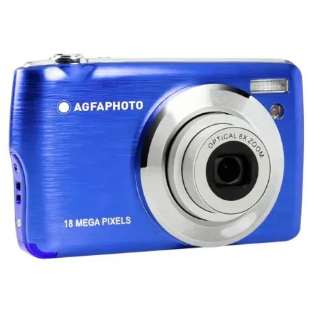 AGFAPHOTO DC8200 Bleu + Etui + 16G SD