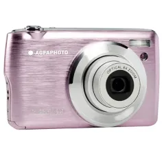 AGFAPHOTO DC8200 Rose + Etui + 16G SD