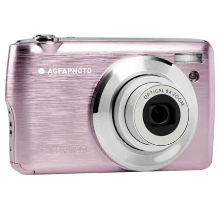 AGFAPHOTO DC8200 Rose + Etui + 16G SD