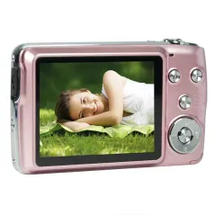 AGFAPHOTO DC8200 Rose + Etui + 16G SD