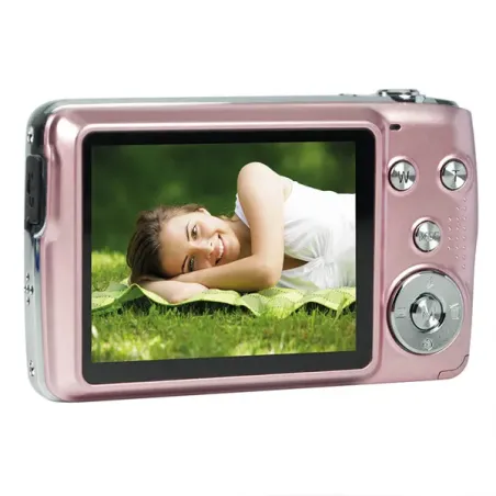 AGFAPHOTO DC8200 Rose + Etui + 16G SD