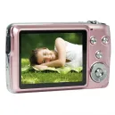 AGFAPHOTO DC8200 Rose + Etui + 16G SD