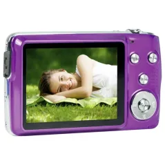 AGFAPHOTO DC8200 Violet + Etui + 16G SD