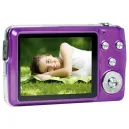 AGFAPHOTO DC8200 Violet + Etui + 16G SD
