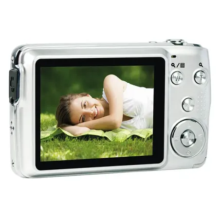 AGFAPHOTO DC8200 Silver + Etui + 16G SD