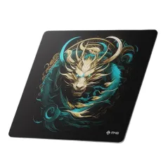 M4G GLASS MOUSE PAD GREEN DRAGON 40X45cm