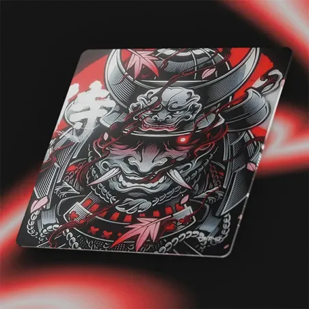 M4G GLASS MOUSE PAD RED SAM 40X45cm