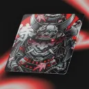 M4G GLASS MOUSE PAD RED SAM 40X45cm