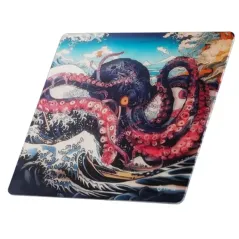 M4G GLASS MOUSE PAD OCTOPUS TX 40X45cm