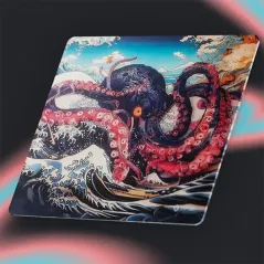 M4G GLASS MOUSE PAD OCTOPUS TX 40X45cm