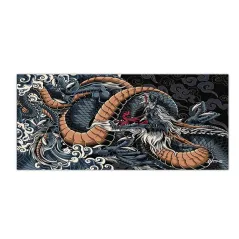M4G GREEN DRAGON TAPIS DE SOURIS 900x400x4mm