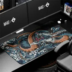 M4G GREEN DRAGON TAPIS DE SOURIS 900x400x4mm