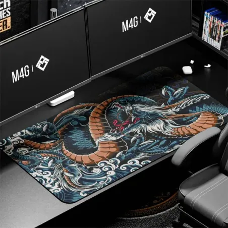 M4G GREEN DRAGON TAPIS DE SOURIS 900x400x4mm