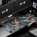 M4G GREEN DRAGON TAPIS DE SOURIS 900x400x4mm