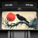 M4G CROW TAG TAPIS DE SOURIS 900x400x4mm