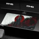 M4G RISING RONIN TAPIS DE SOURIS 900x400x4mm