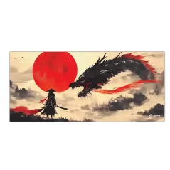 M4G RED DRAGON TAPIS DE SOURIS 900x400x4mm