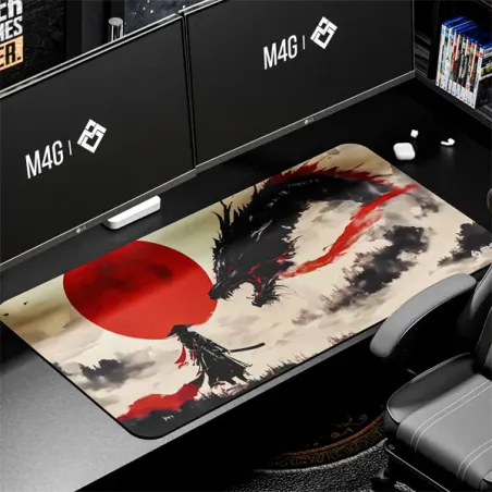 M4G RED DRAGON TAPIS DE SOURIS 900x400x4mm