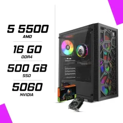 PC Gamer AMD Ryzen 5 5500 RTX 5060 8G