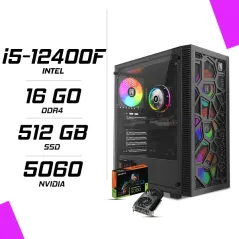PC Gamer Intel i5-12400F RTX 5060 8G