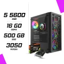 PC Gamer AMD Ryzen 5 5600 RTX 3050 6G