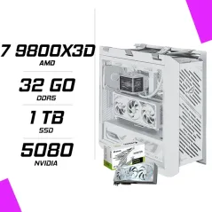 PC Gamer AMD Ryzen 7 9800X3D RTX 5080 ICE 16G