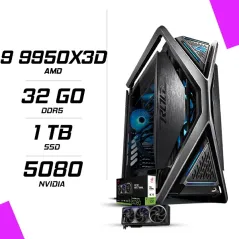 PC Gamer AMD Ryzen 9 9950X3D RTX 5080 16G