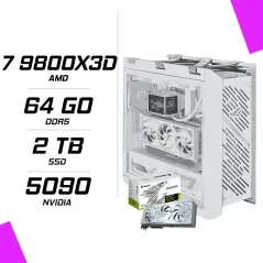PC Gamer AMD Ryzen 7 9800X3D RTX 5090 ICE 32G