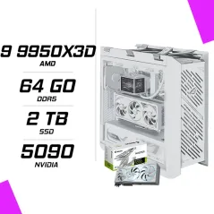 PC Gamer AMD Ryzen 9 9950X3D RTX 5090 ICE 32G