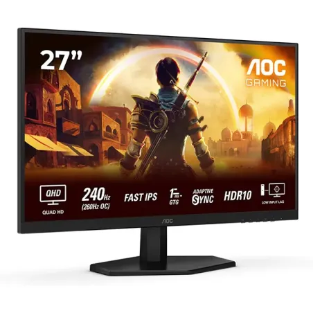 AOC Q27G42ZE 27" Fast IPS 240Hz (260Hz OC) 1ms 2K